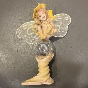 Vintage Rawcliffe "Bubble Fairy" designed by artist Jessica deStefano, “Saffron”